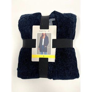 MATTY M LADIES' CHENILLE CARDIGAN